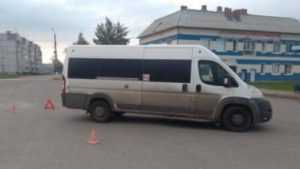 В Брянске под маршрутку попал 64-летний пенсионер-нарушитель