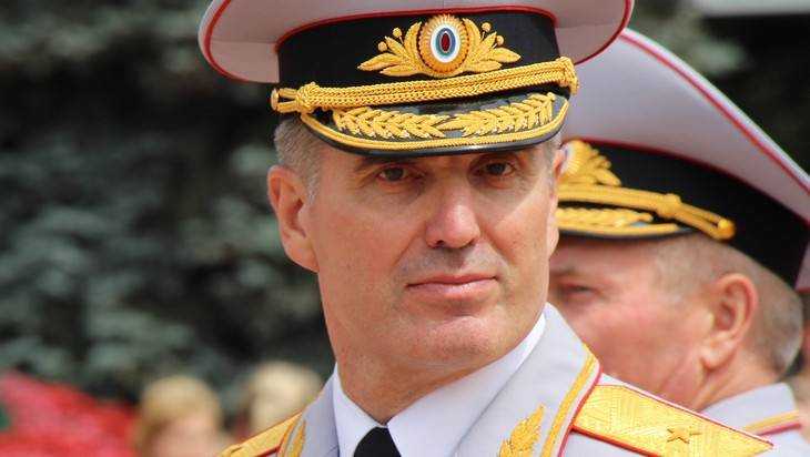Президент Путин принял отставку начальника брянской полиции Кузьмина
