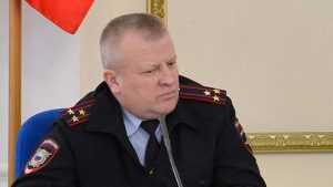 Брянское УМВД временно возглавил полковник Александр Поздняков