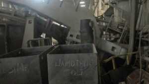 В сети опубликовали фото обрушившейся печи на брянском стальзаводе