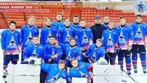Юные брянские хоккеисты на турнире в Белоруссии завоевали «золото»