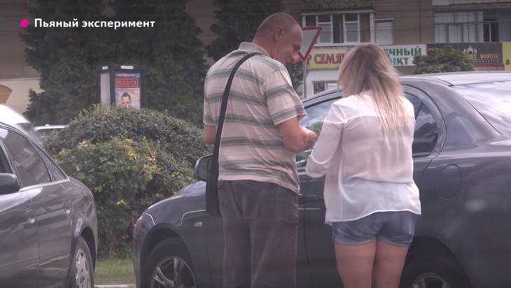 Два брянских водителя обезвредили «пьяную» автолюбительницу