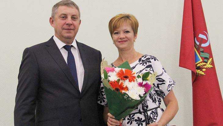 Впервые присвоено звание «Заслуженный строитель Брянской области»