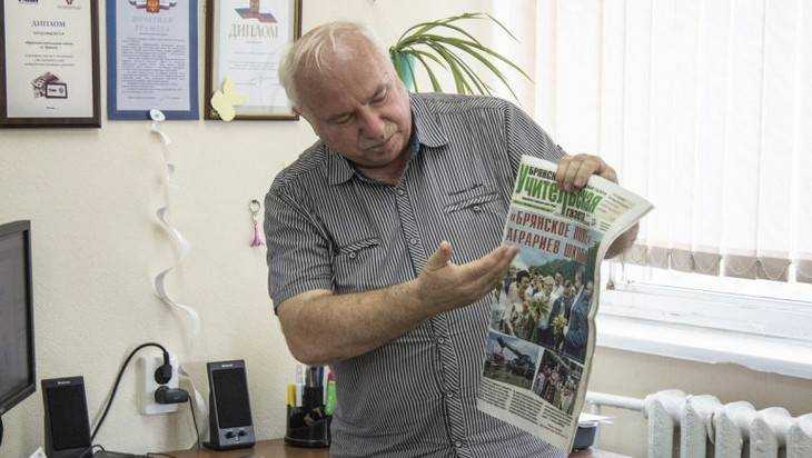 Юные журналисты побывали в гостях у «Брянской учительской газеты»