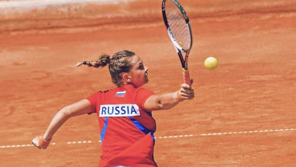 Брянская теннисистка Коваль стала второй на первенстве Европы
