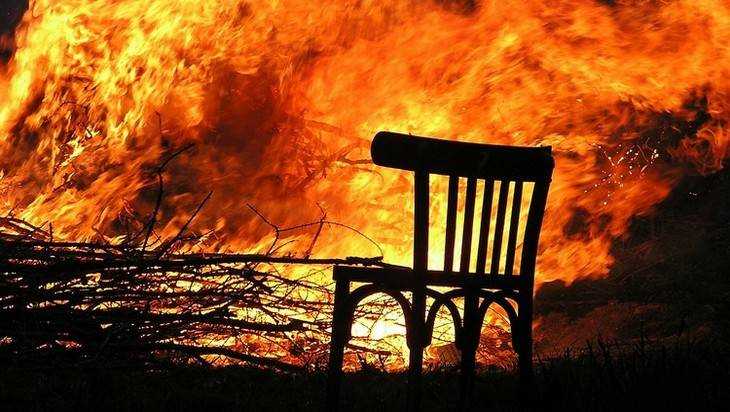В Володарском районе Брянска спасатели потушили горевшие сараи