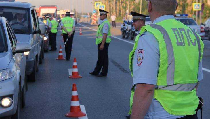 Скрытые патрули брянской полиции устроили охоту на мотоциклистов