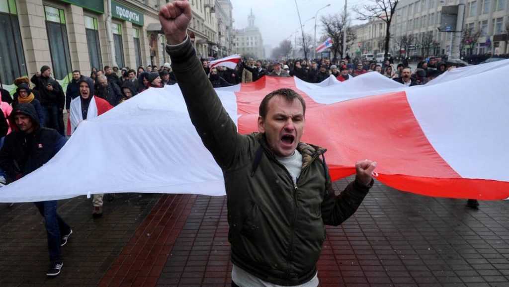 Белорусские националисты объявили жителей Брянска поляками