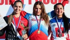 Брянская велогонщица стала второй на чемпионате России