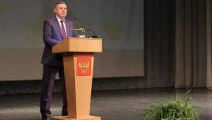 Губернатор Богомаз принял участие в конференции педагогов Брянского района