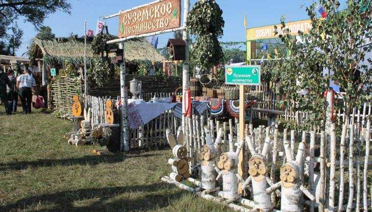 Гостей Свенской ярмарки удивят дарами брянского леса