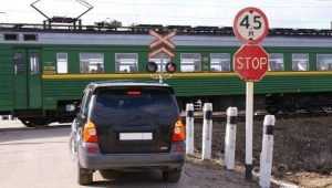 В Навле железнодорожный переезд закроют на два дня