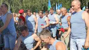 В Брянске прошло празднование Дня Воздушно-десантных войск