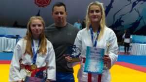 Две брянские девушки стали чемпионками мира по рукопашному бою