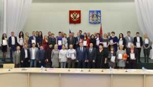 Лучших предпринимателей Брянской области наградил губернатор Богомаз