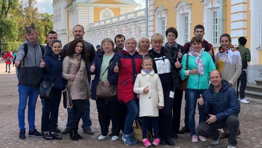 Сотрудники «Брянсксельмаша» совершили увлекательную поездку в Санкт-Петербург