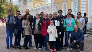Сотрудники «Брянсксельмаша» совершили увлекательную поездку в Санкт-Петербург