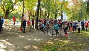 Брянские школьники пробежали легкоатлетический кросс в «Соловьях»