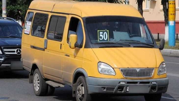 В брянской маршрутке № 50 разбилась 68-летняя пассажирка