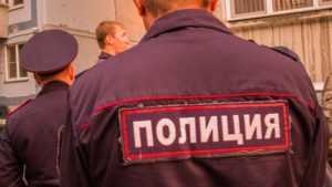 Житель Дубровки ударил полицейского кулаком