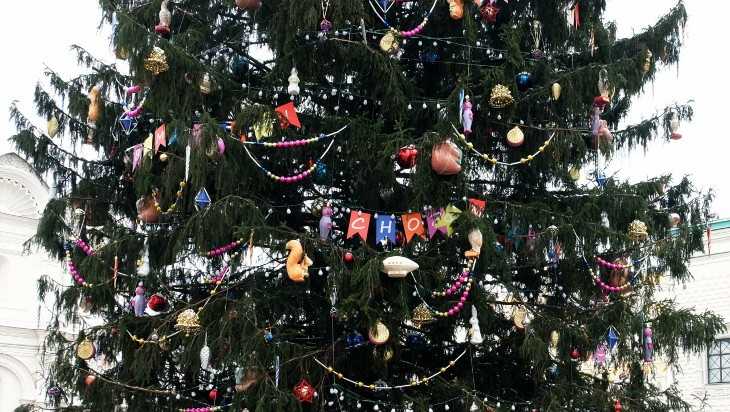 В Брянске кинули клич искать новогоднюю елку