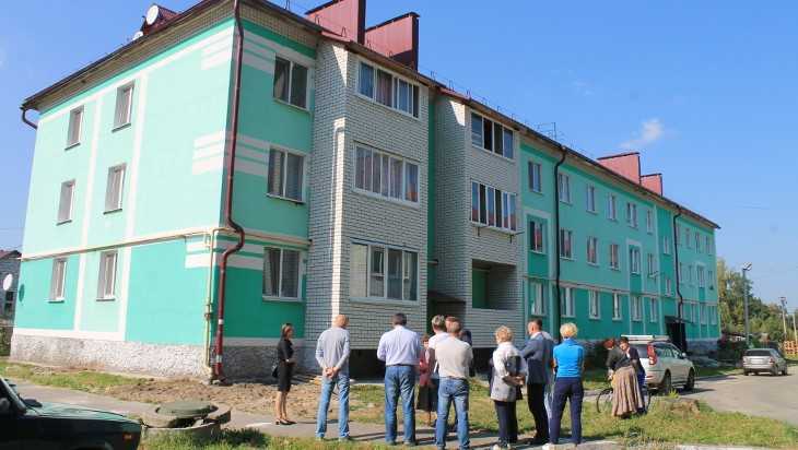 В Брянск выявили недоделки в домах для переселенцев из ветхого жилья