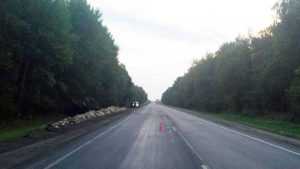 Брянский грузовик погубил троих человек в Калужской области