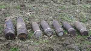 В Карачевском районе обезвредили 10 мин времён войны
