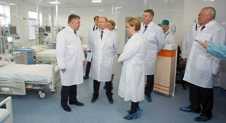 Брянским врачам дадут миллиард рублей и 10 лет на закрепление