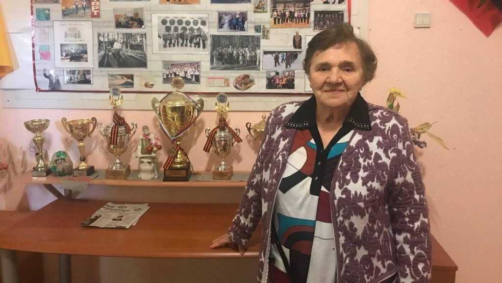 93-летняя уроженка Брянска рассказала о работе на Уралмашзаводе