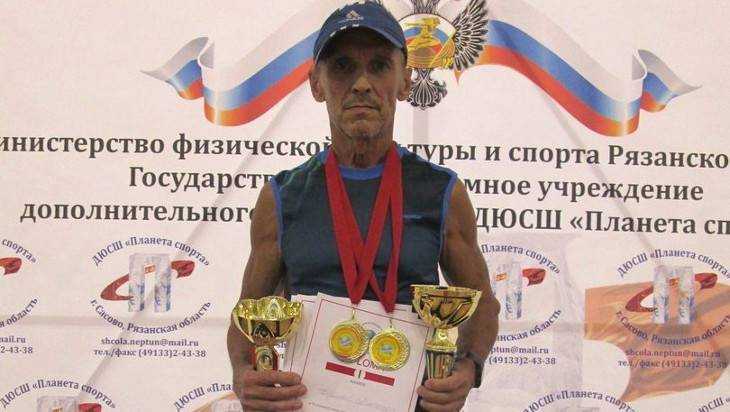 Дятьковский пенсионер стал чемпионом мира по полиатлону