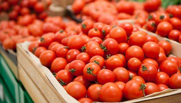 На брянской границе раздавили 3,5 тонны сомнительных томатов