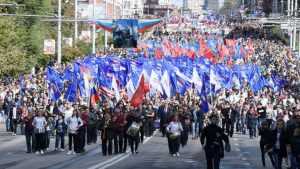 «Единая Россия» приняла участие в праздновании 75-летия освобождения Брянщины