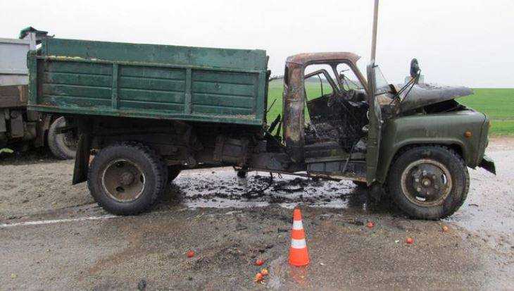 Под Стародубом погиб водитель столкнувшегося с фурой Renault грузовика