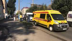В Брянске маршрутка № 28 попала в ДТП – пострадали два человека