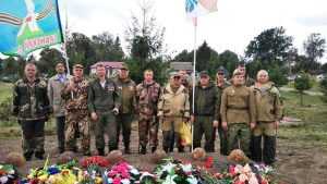 В Дубровском районе захоронили 55 солдат Великой Отечественной войны
