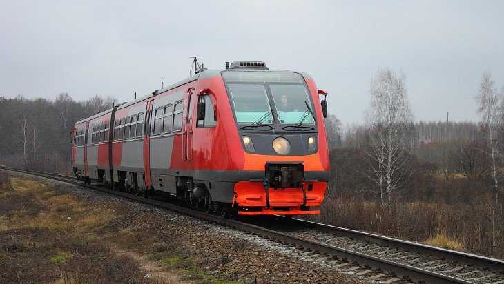 Расписание брянских пригородных поездов изменится 4 и 5 ноября