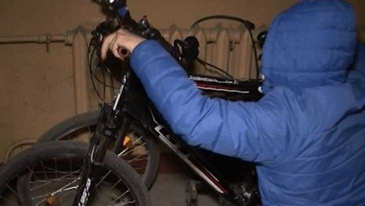 Похититель велосипедов в Брянске задержан полицией