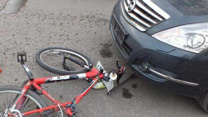 В Климовском районе водитель «Ниссана» покалечил велосипедиста