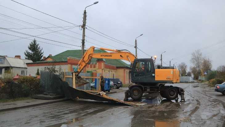 В Брянске на ремонт канализации выделили рекордные 450 млн рублей