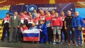 Борец-ветеран из Унечи на чемпионате мира завоевал серебряную медаль