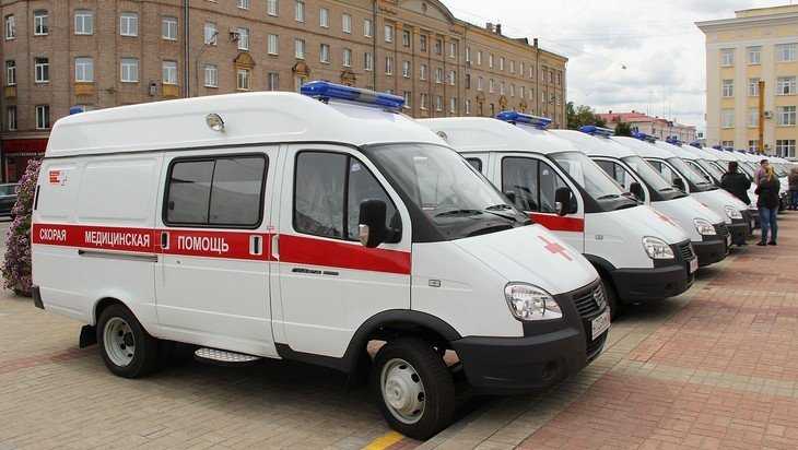 Брянская область до конца 2018 года получит 21 машину скорой помощи