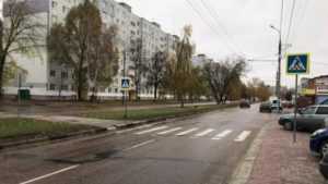 В Брянске 70-летний водитель сбил девочку-подростка на переходе