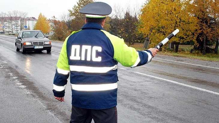 Сплошные проверки водителей пройдут на дороге Брянск – Новозыбков