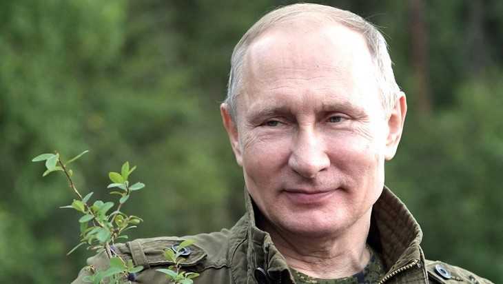 Сегодня Президенту России Владимиру Путину исполнилось 66 лет