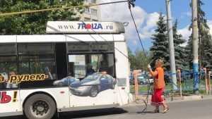 В Брянске изменились маршруты троллейбусов 9 и 11