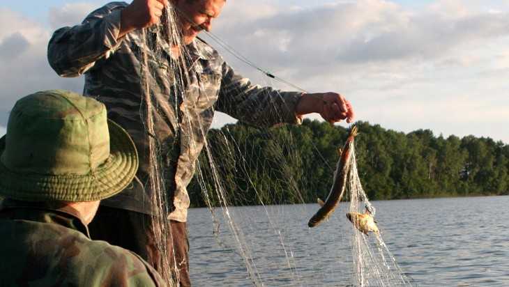 В Климове двое браконьеров ответят в суде за ловлю рыбы сетями