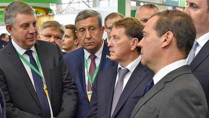 Премьер-министр Дмитрий Медведев приедет в Брянскую область в декабре‍