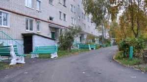 В Новозыбкове отремонтировали шесть дворов многоэтажных домов