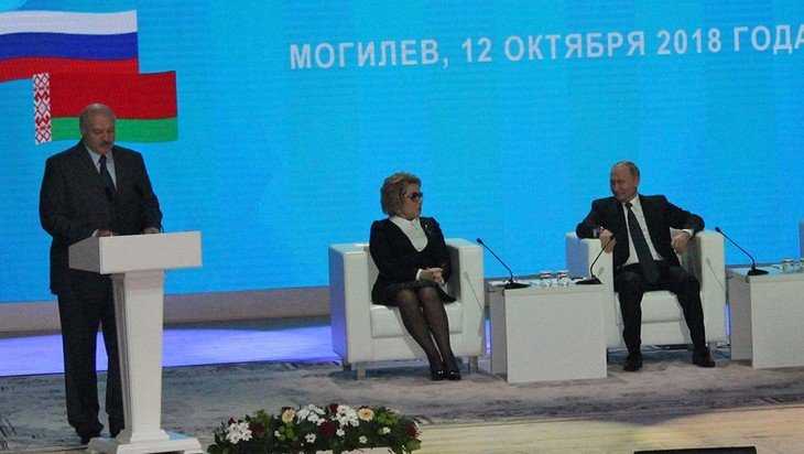 Президент Белоруссии Лукашенко поблагодарил Брянскую область